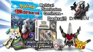 Darkrai Rises For 