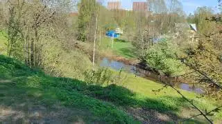 Парк в Мурино