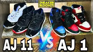 Air Jordan 1 VS 11 Sneaker, WE SHOW ALMOST EVERY RELEASE EVER!