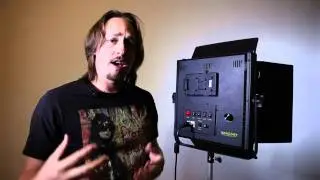 Dracast 1000 Led Light DSLR - Adam Nelson TV