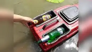Доставка пива корабликом