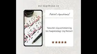 #4 Biz Haqimizda