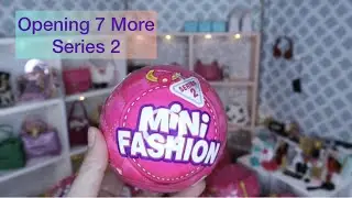 Opening 7 More Mini Fashions Series 2