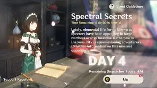 Spectral Secrets Day 4 | Genshin Impact