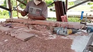 ukiran papan pelet untuk gazebo//18 Oktober 2024