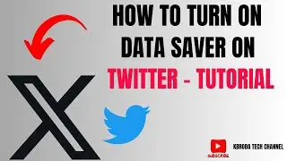 📲 How to Turn On Data Saver on Twitter (X) - 2024 Tutorial