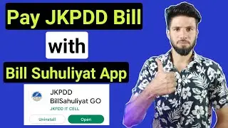 Pay JKPDD Bill with JK Bill Sahuliyat App | JKPDD Bill Payment