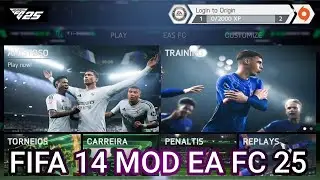 FIFA 14 MOD EA FC 25 [apk+obb+data+commentar]