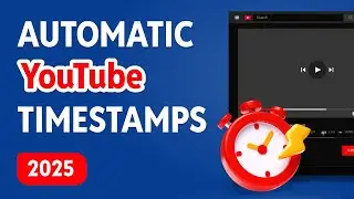 How to Automatically Timestamp YouTube Videos Using Gemini AI (Easy & Free!)