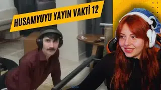 Sıla Ertaş is watching the Husamyuyu Broadcast Time 12 video.