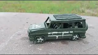 Краш тест Mercedes Benz G-class на конкурс от канала Kaen Baker.