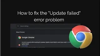 How to fix Google Chrome update problems & failed updates - MacBook (2022)