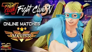 Fight Club TV - Online Matches 4 • Master rank ➤ Street Fighter V Champion Edition