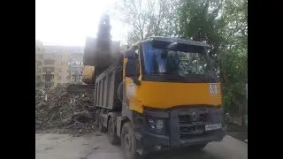 Cамосвалы RENAULT K 440 компании Техоптимум