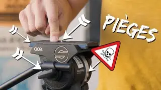 Déjoue les pièges du pied caméra