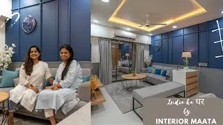 Inside a Vibrant Mumbai 2bkh Apartment Full of Color & Life | India Ka घर