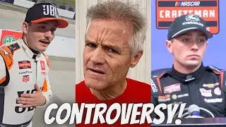 Christian Eckes & Taylor Gray Discuss NASCAR Truck Series Controversy at Martinsville!