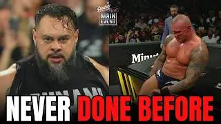 WWE Sunday Night's Main Event Results: Never Done Before