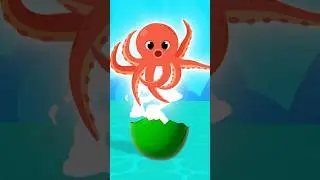 Egg Surprise Octopus 🐙