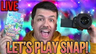 PLAYING POKEMON SNAP! BASESETTOM SUNDAY SPECIALS!