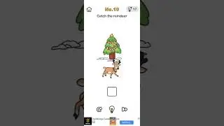 Help Santa No. 10 Catch the reindeer