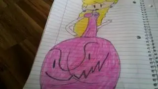 Princess Peach stuck in a rabbit hole Alternate Ending