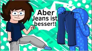 Was ist besser Jeans oder jogginghose?