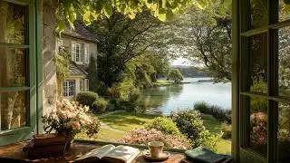 peaceful summer morning 🍃 soft piano music for read, study & deep focus