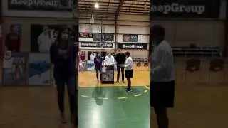 Tiny Green on Chloe Teter - NBS Senior Day