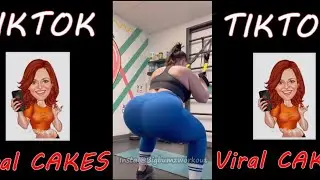 TikTok Big Bank Challenge 171 | 🍑🐼 | Boom Boom | Bikini | Twerk 2022 | Dance | Mashup |🍑#shorts