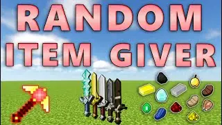 Random Item Giver 1.17.1 DataPack  Spotlight - Random Items within 5 Seconds