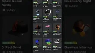 UGC Limiteds Available NOW! ✨ | Roblox