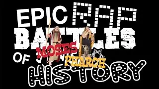 Moses VS Pharaoh - PASSOVER Epic Rap Battles of Jewish History - Pesach Music Video Moshe Paroh