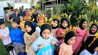 Intan Payung - Tarian Tradisional Pelajar 5 Tahun Tadika Islam Al Fudhail (Majlis Konvokesyen 2023)