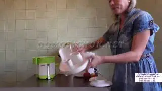 Соковыжималка для яблок Родничок СВПП 301М, производительность более 50 кг/час