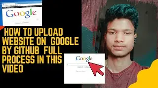 ||How to upload| Our Website on Google|