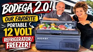 Bodega 2.0! Our Favorite Portable 12 Volt Refrigerator/Freezer by Bodega Coolers!