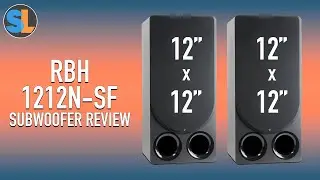 48 Inches of RBH BOOM! 1212N Signature Reference Subwoofer Review