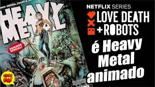 Animated Heavy Metal? Check out Love, Death and Robots on Netflix!