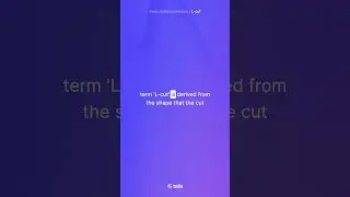 WHAT'S A L-CUT 🤔 | VIDEO EDITING