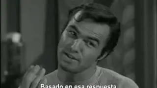 Burt Reynolds Brando impersonator: Burt imita a Brando