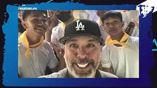 Jo Koy inaugurates the P1.5M-road he helped build in Bacolod