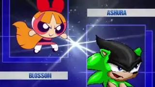 MUGEN Gauntlet ~ Blossom VS Team Ashura