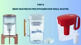 "Top Water Filter Pitchers for Well Water"