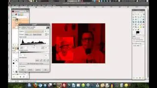 Color Matching with the GIMP