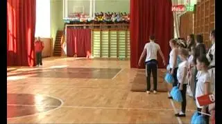 Открытие спортзала в школе г.Ивье 26 февраля 2013г.