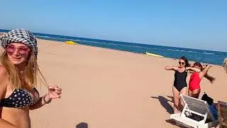 пляж