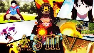 ASMV - Fire Force (Enen no Shouboutai) sub eng
