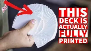 The Deck is NOT BLANK - card trick tutorial