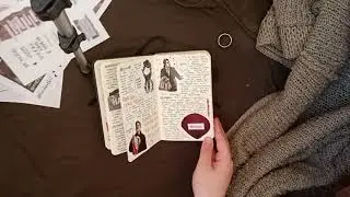 черный личный дневник с комментариями | part 1
